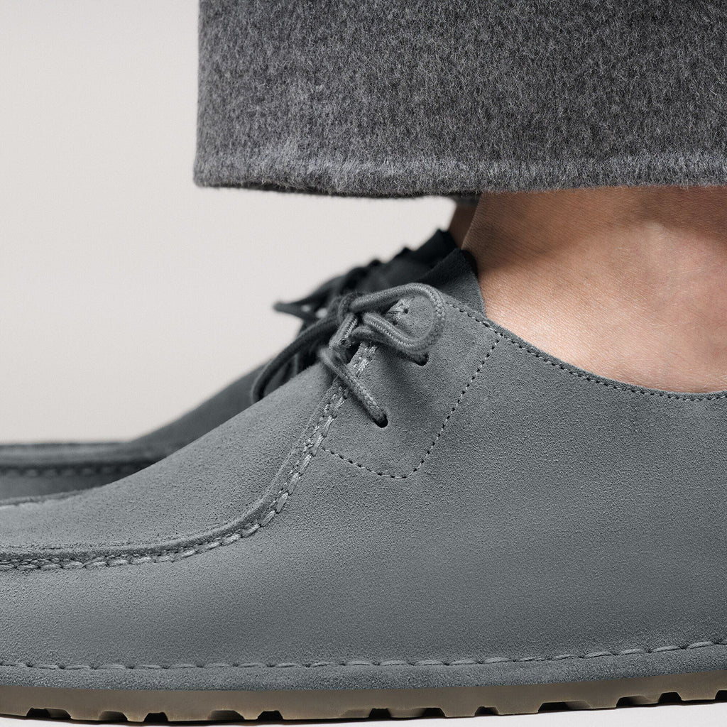 Utti Lace Suede Leather