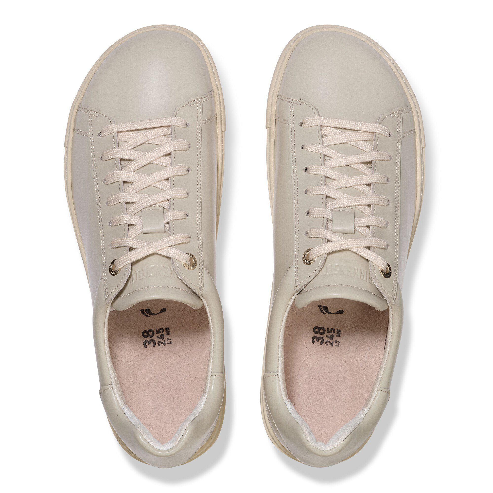 Bend Low Natural Leather Patent