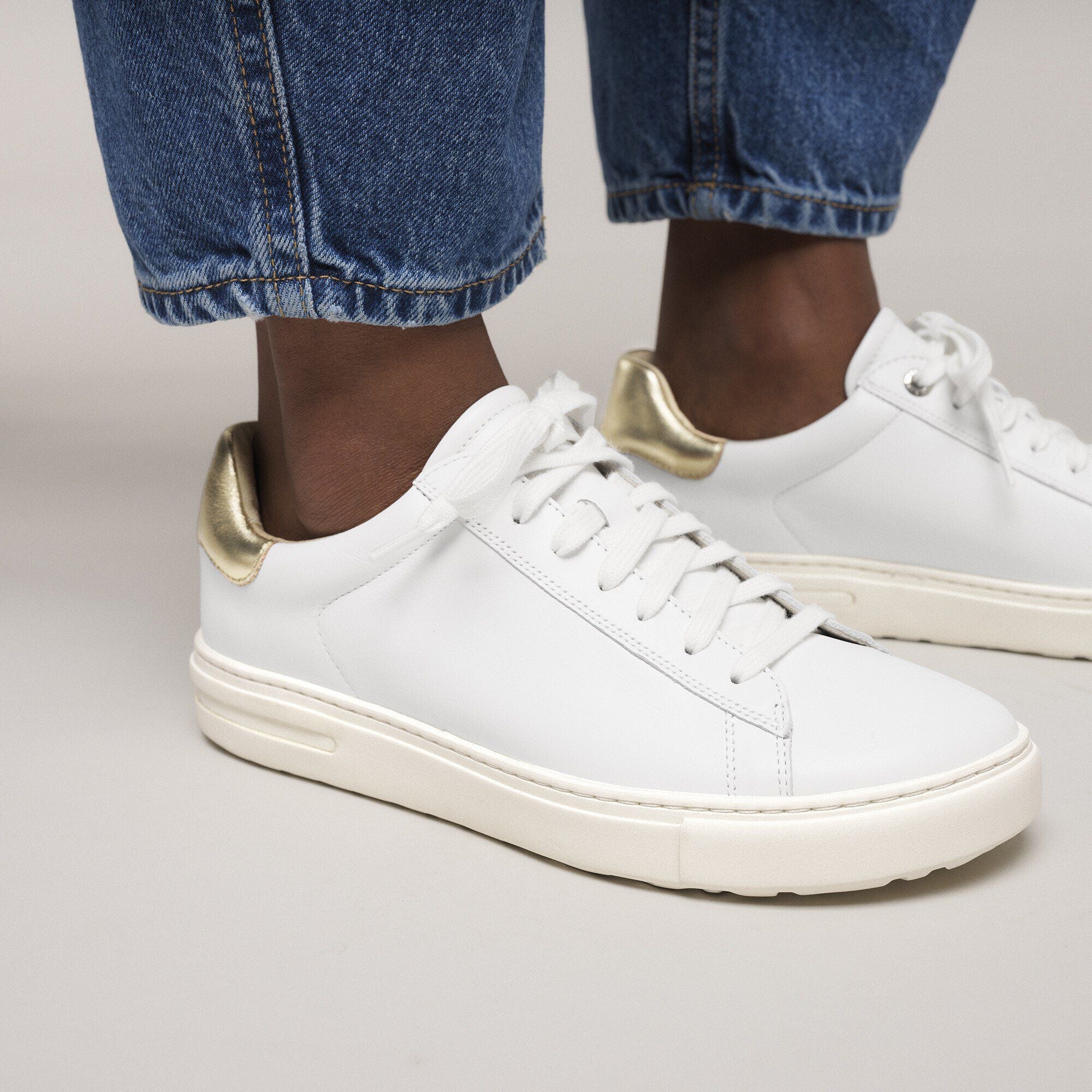 Bend Low Natural Leather