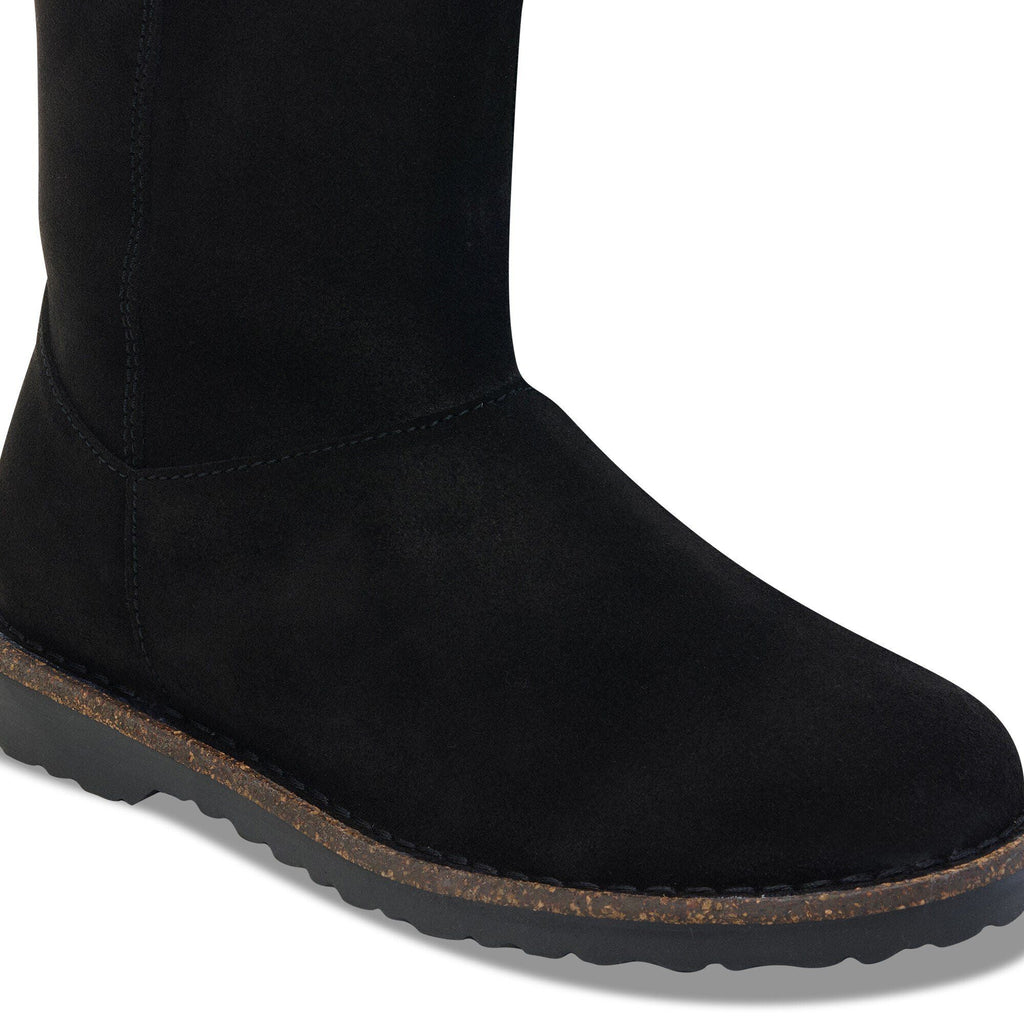 Uppsala Zip Shearling Suede Leather