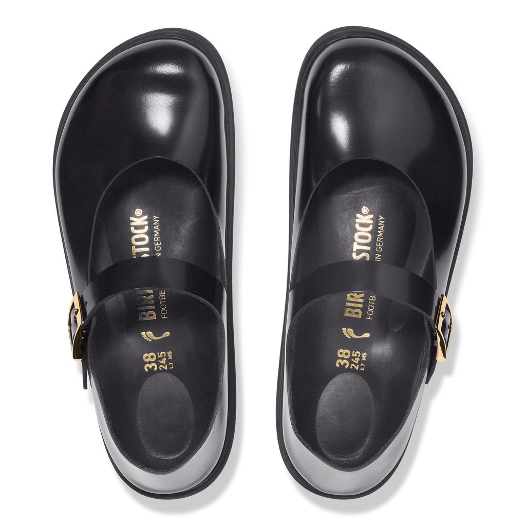 Mantova Cup Sole Natural Leather Patent