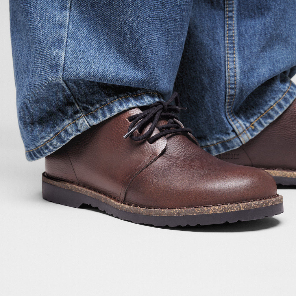 Uppsala Low Leather Chocolate