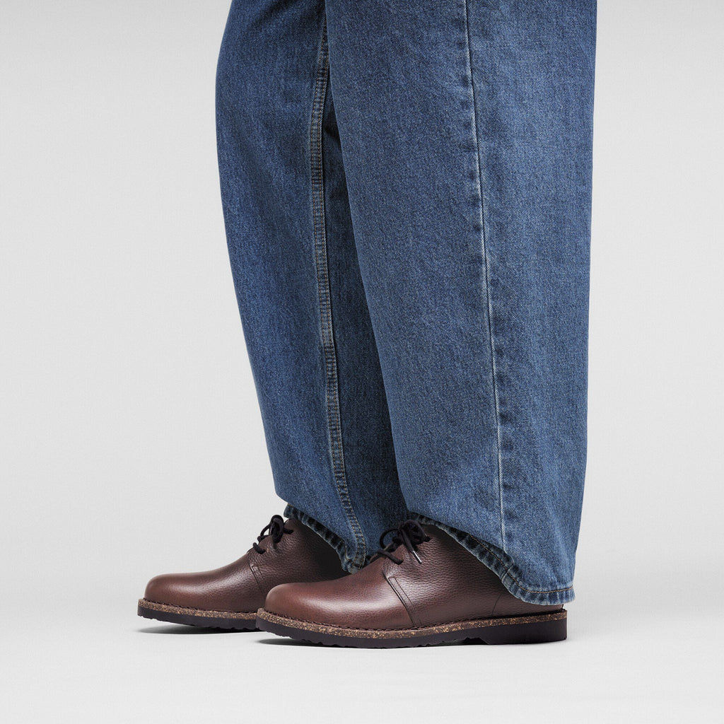 Uppsala Low Leather Chocolate