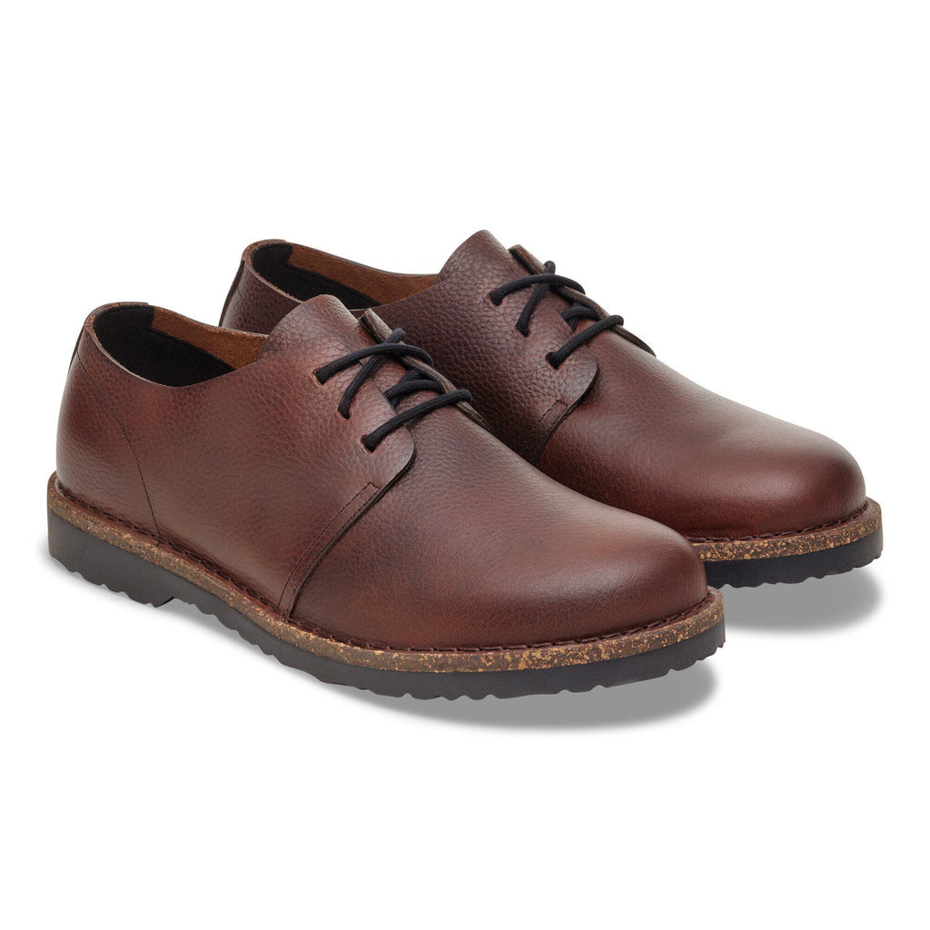 Uppsala Low Leather Chocolate