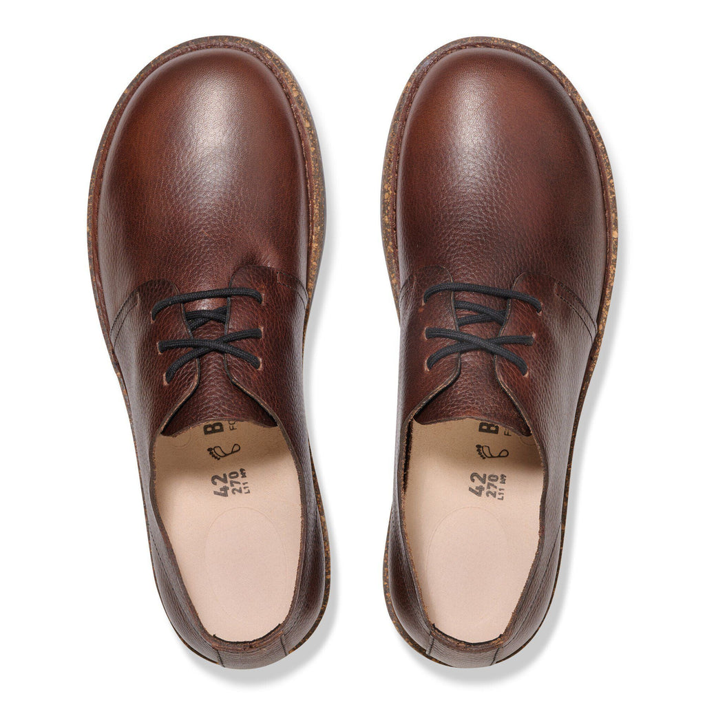Uppsala Low Leather Chocolate