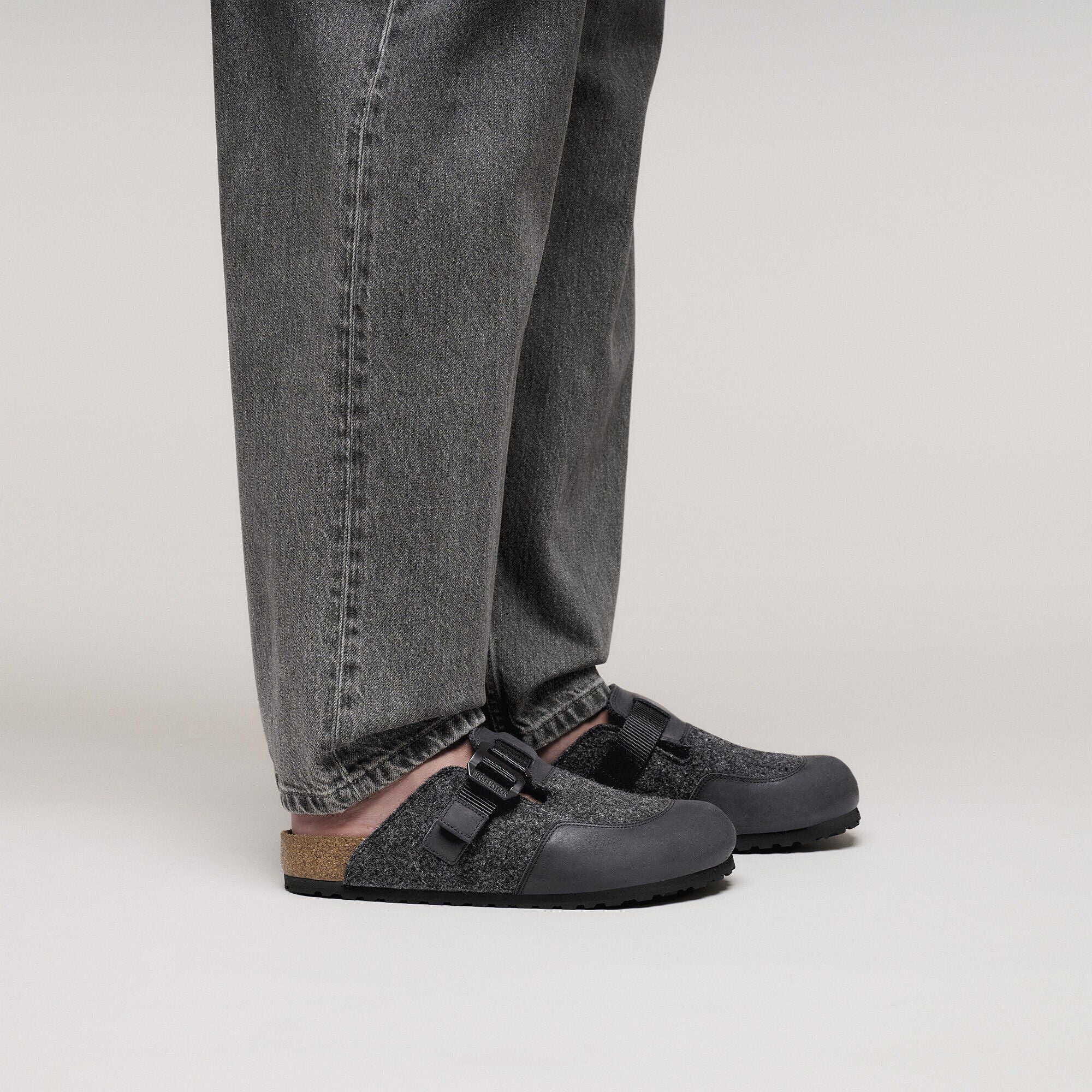 Boston Nova Felt Leather/Textile/Felt