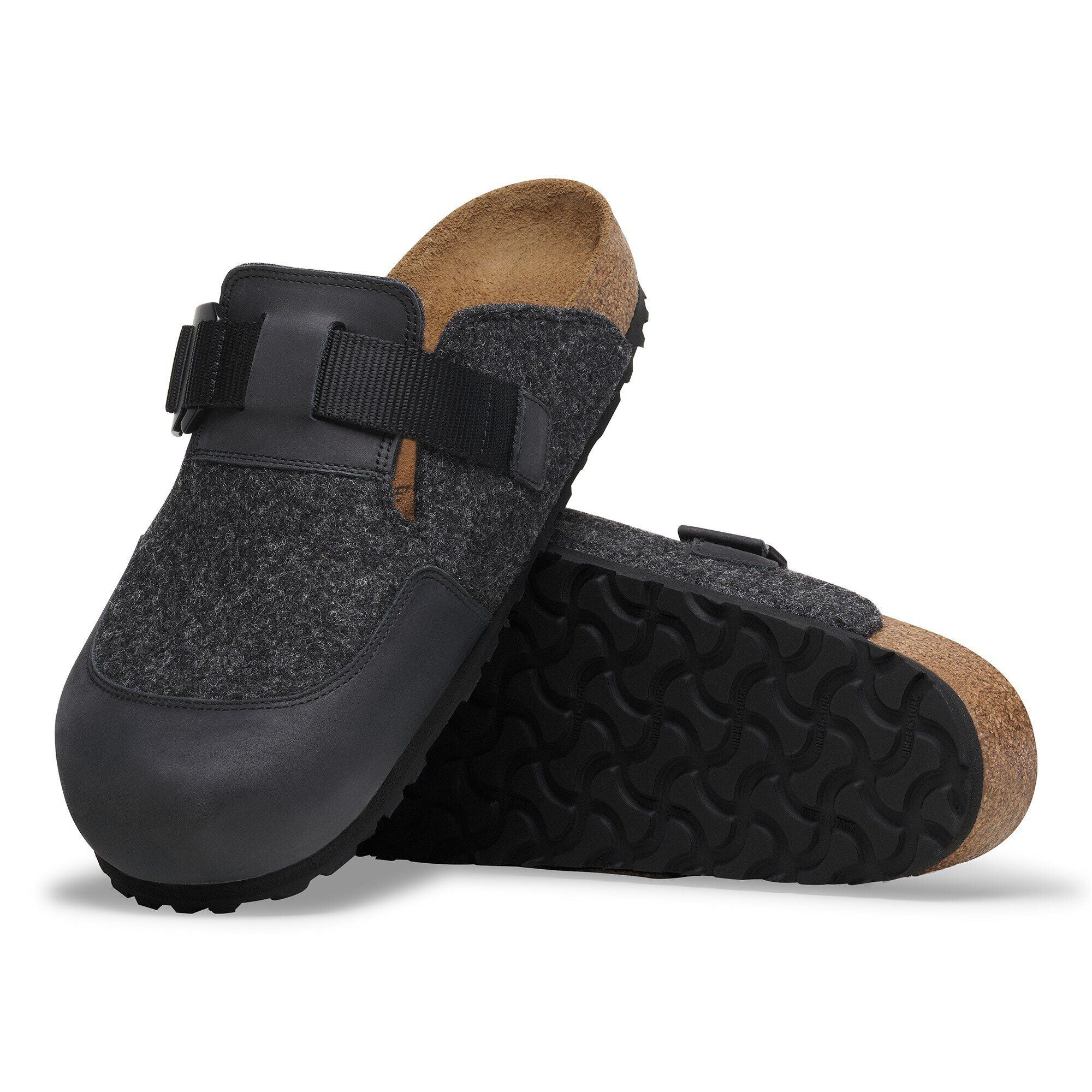 Boston Nova Felt Leather/Textile/Felt