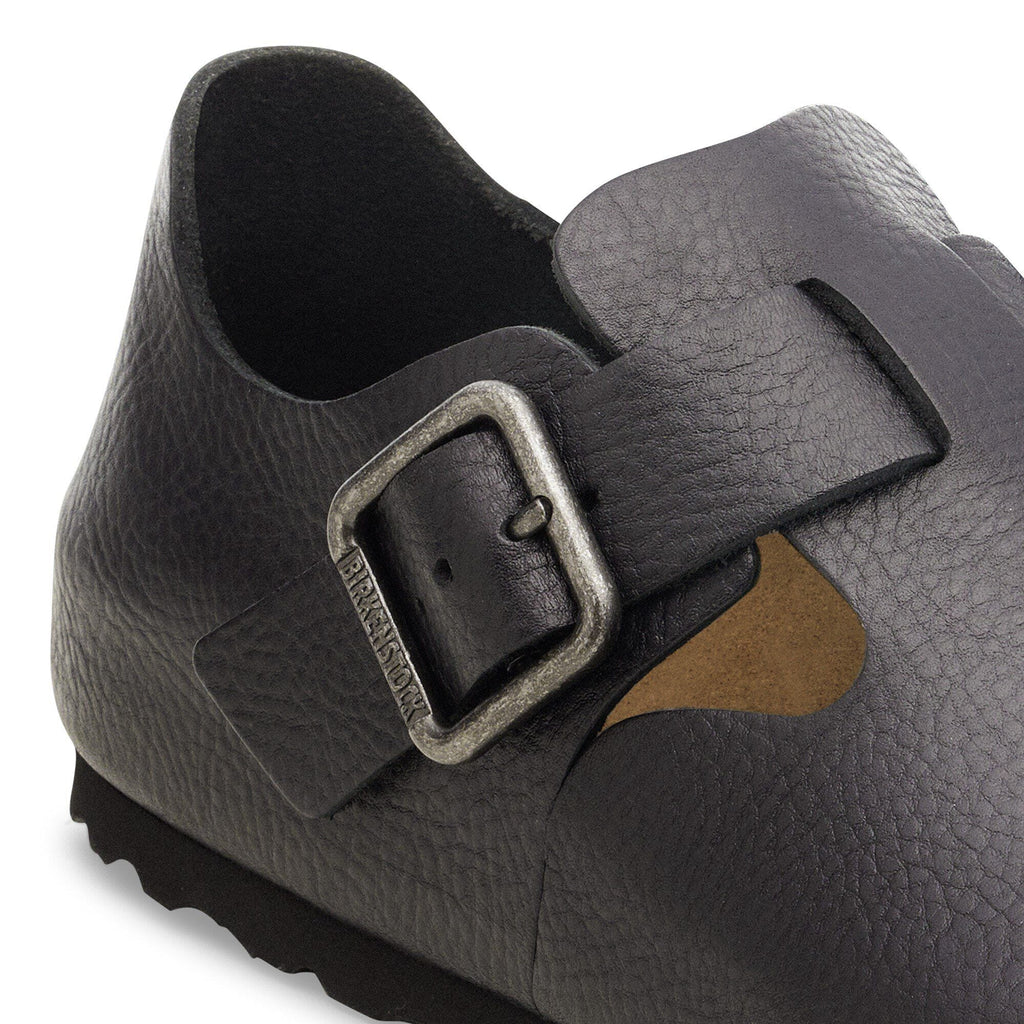London Wire Buckle Natural Leather