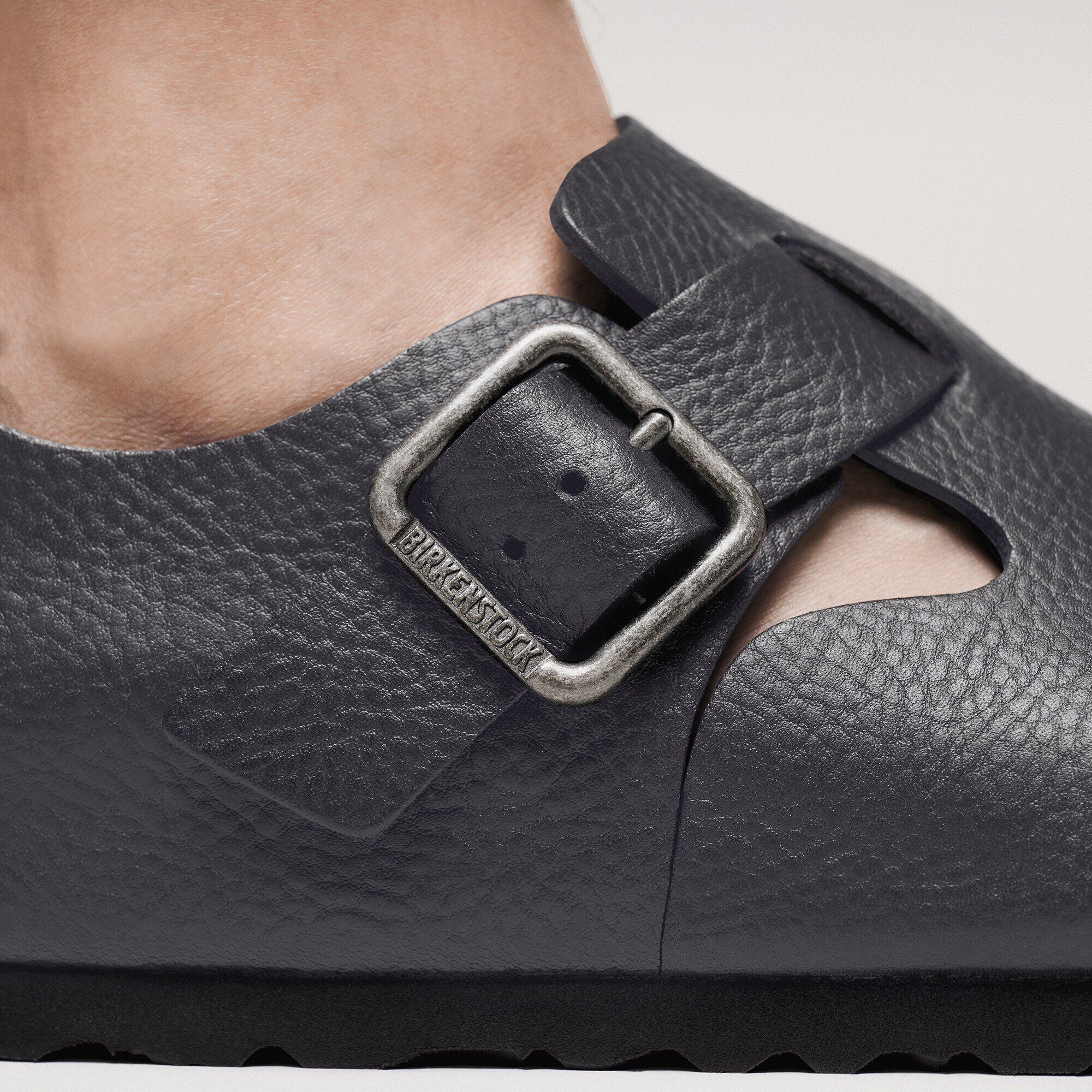London Wire Buckle Natural Leather