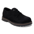 Highwood Lace Low Suede Leather Black