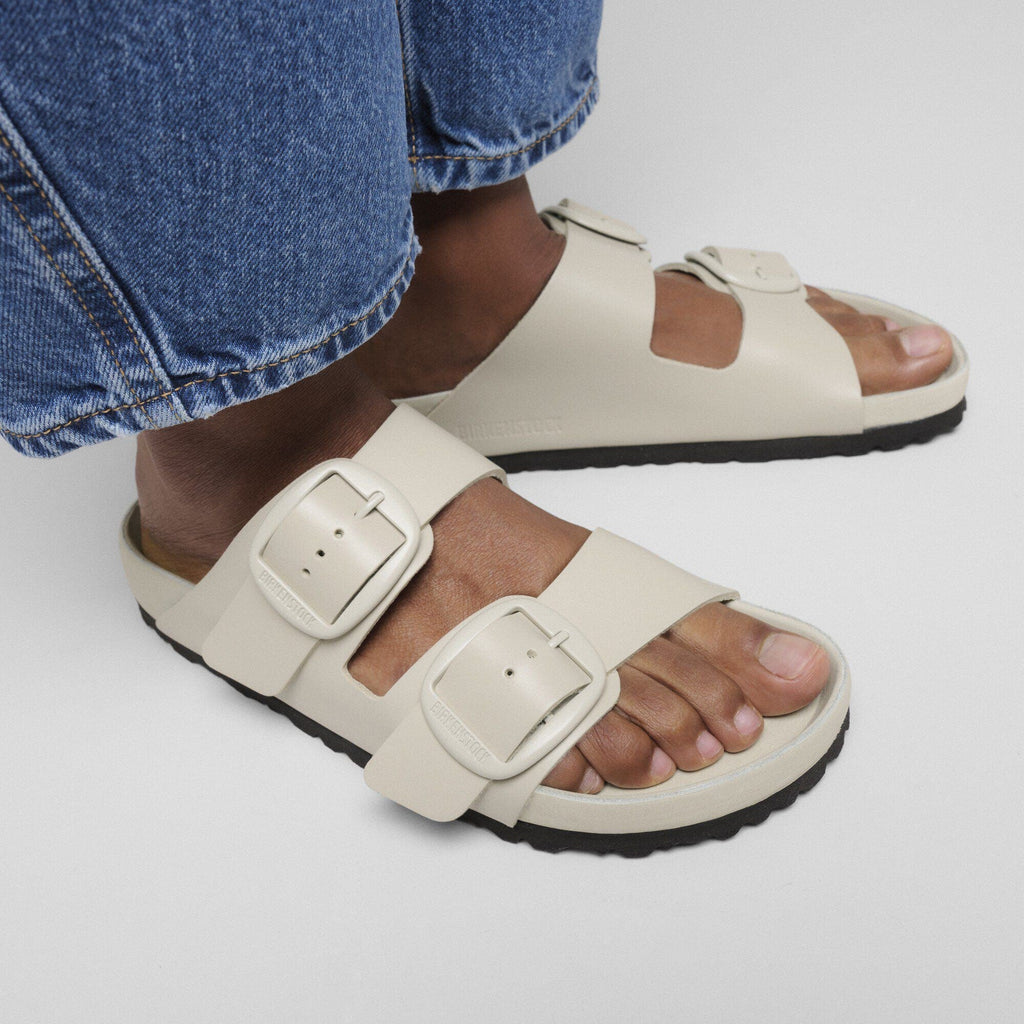 Arizona Big Buckle Natural Leather
