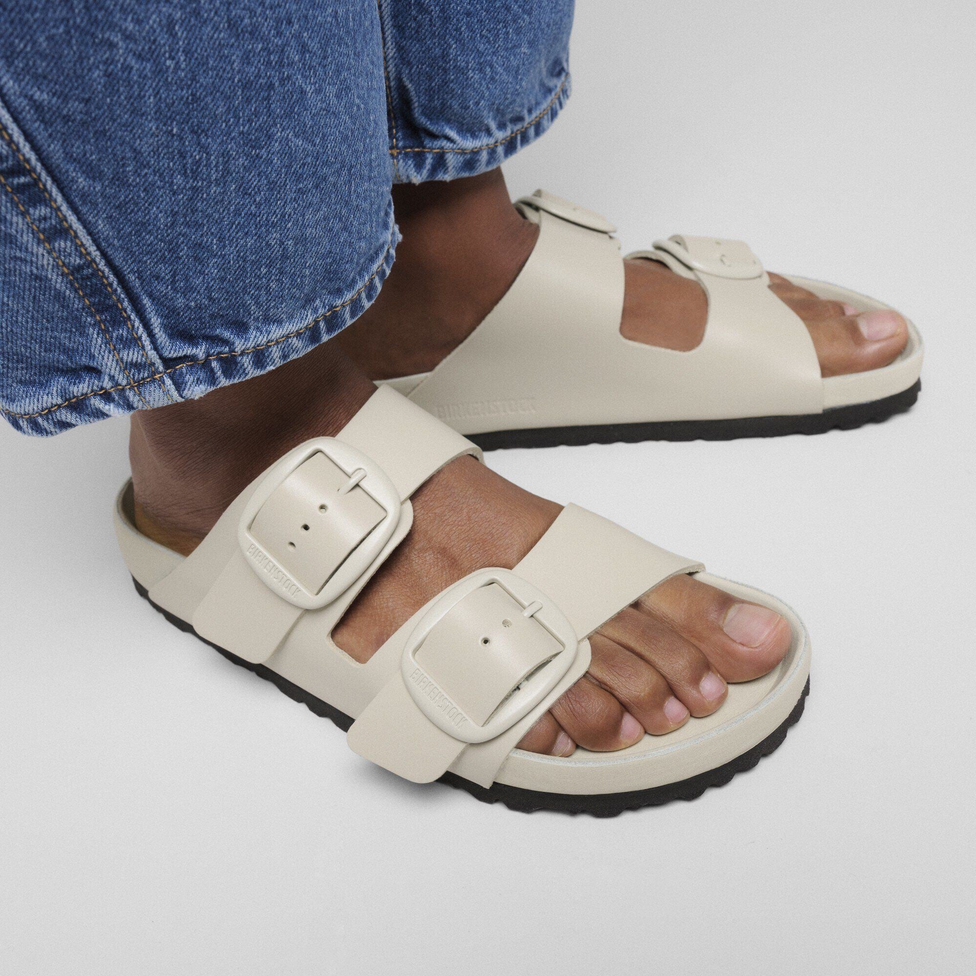 Arizona Big Buckle Natural Leather