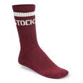 Cotton Tennis Socks Cotton-Polyamide-Elastane Zinfandel