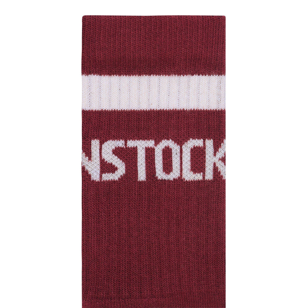 Cotton Tennis Socks Cotton-Polyamide-Elastane Zinfandel
