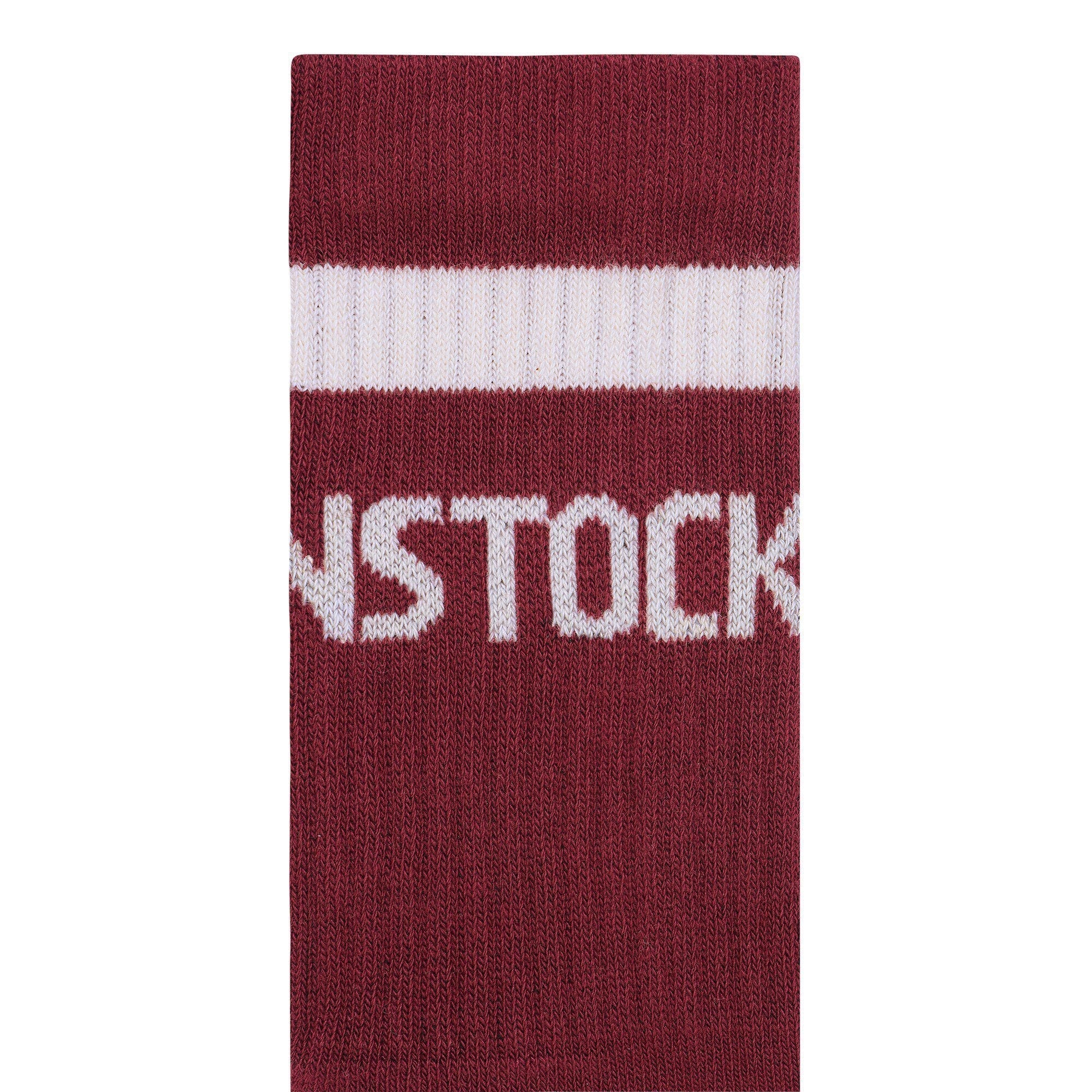 Cotton Tennis Socks Cotton-Polyamide-Elastane Zinfandel