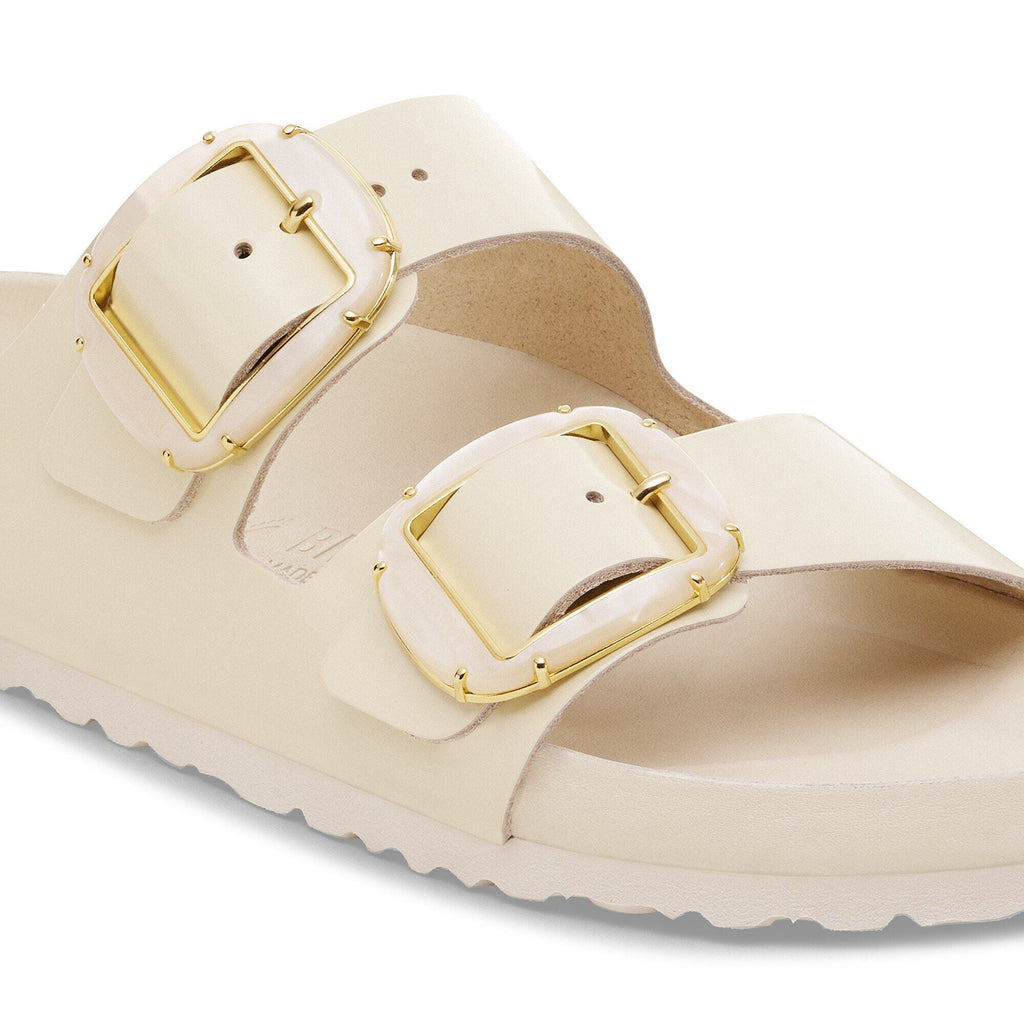 Arizona Big Buckle Natural Leather Patent