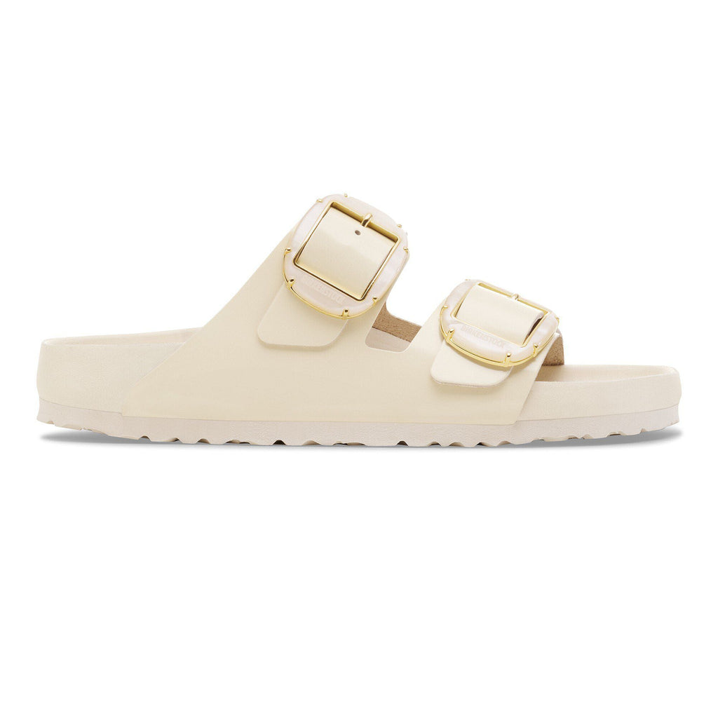 Arizona Big Buckle Natural Leather Patent