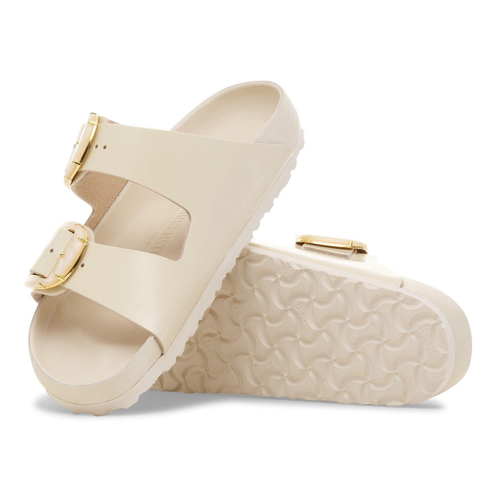 Arizona Big Buckle Natural Leather Patent