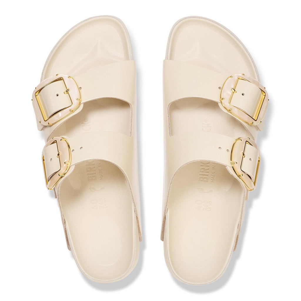 Arizona Big Buckle Natural Leather Patent