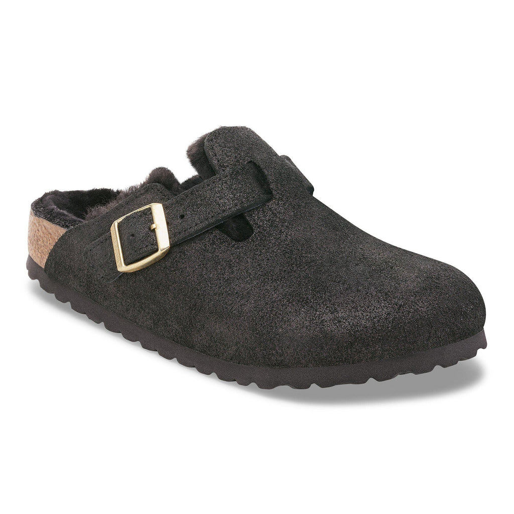 Boston Shearling Suede Leather/Fur