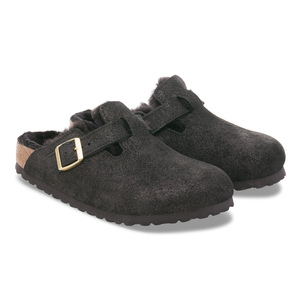 Boston Shearling Suede Leather/Fur