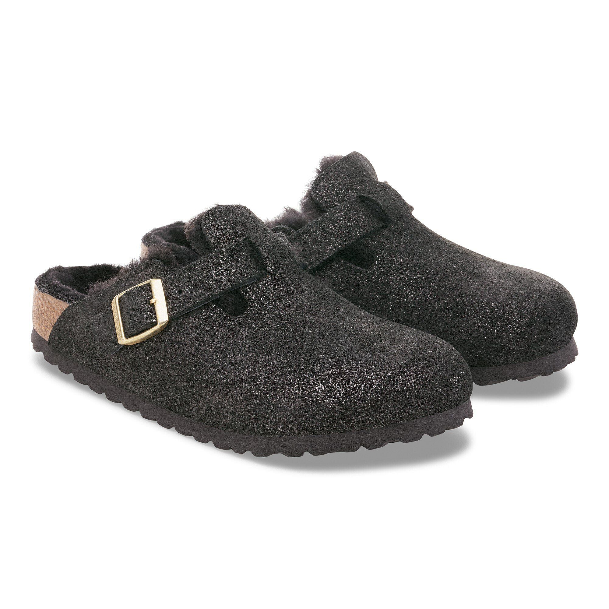 Boston Shearling Suede Leather/Fur