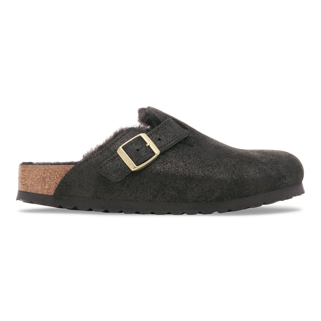Boston Shearling Suede Leather/Fur