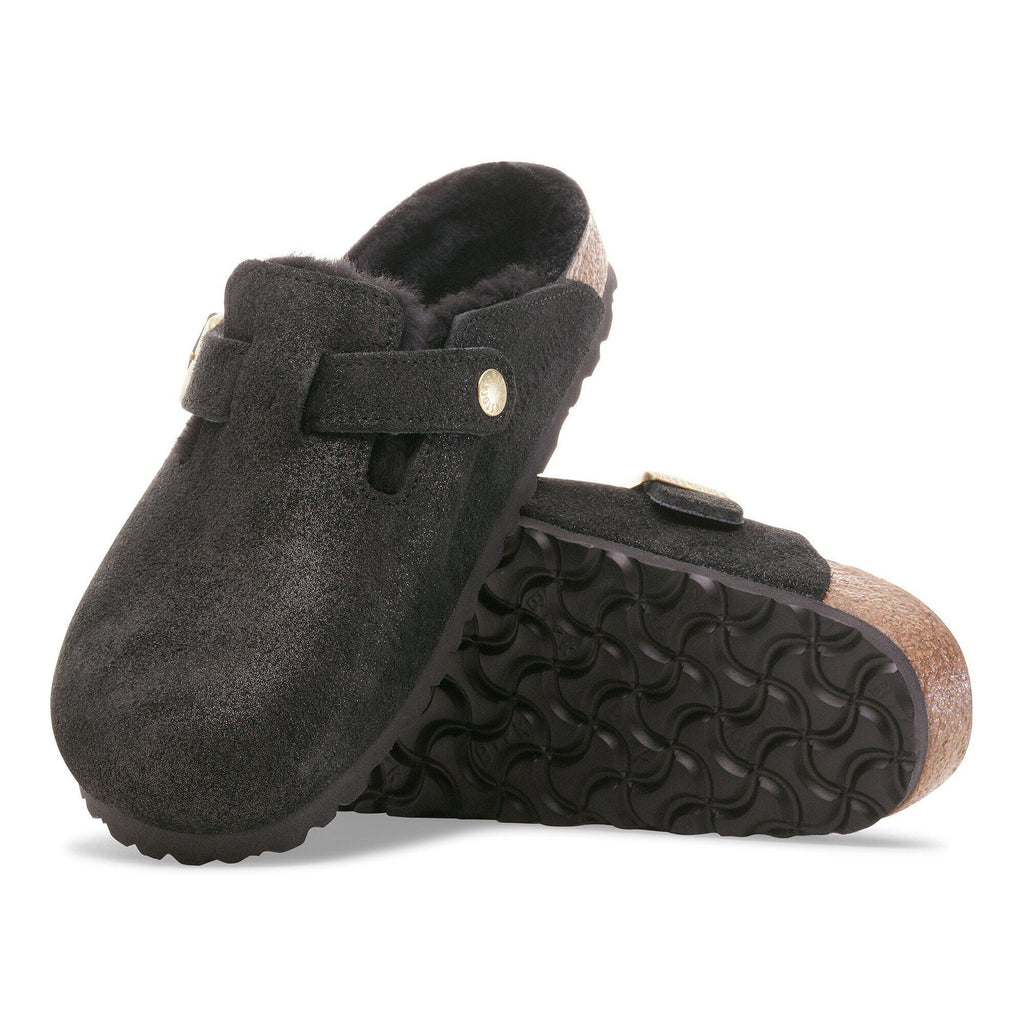 Boston Shearling Suede Leather/Fur