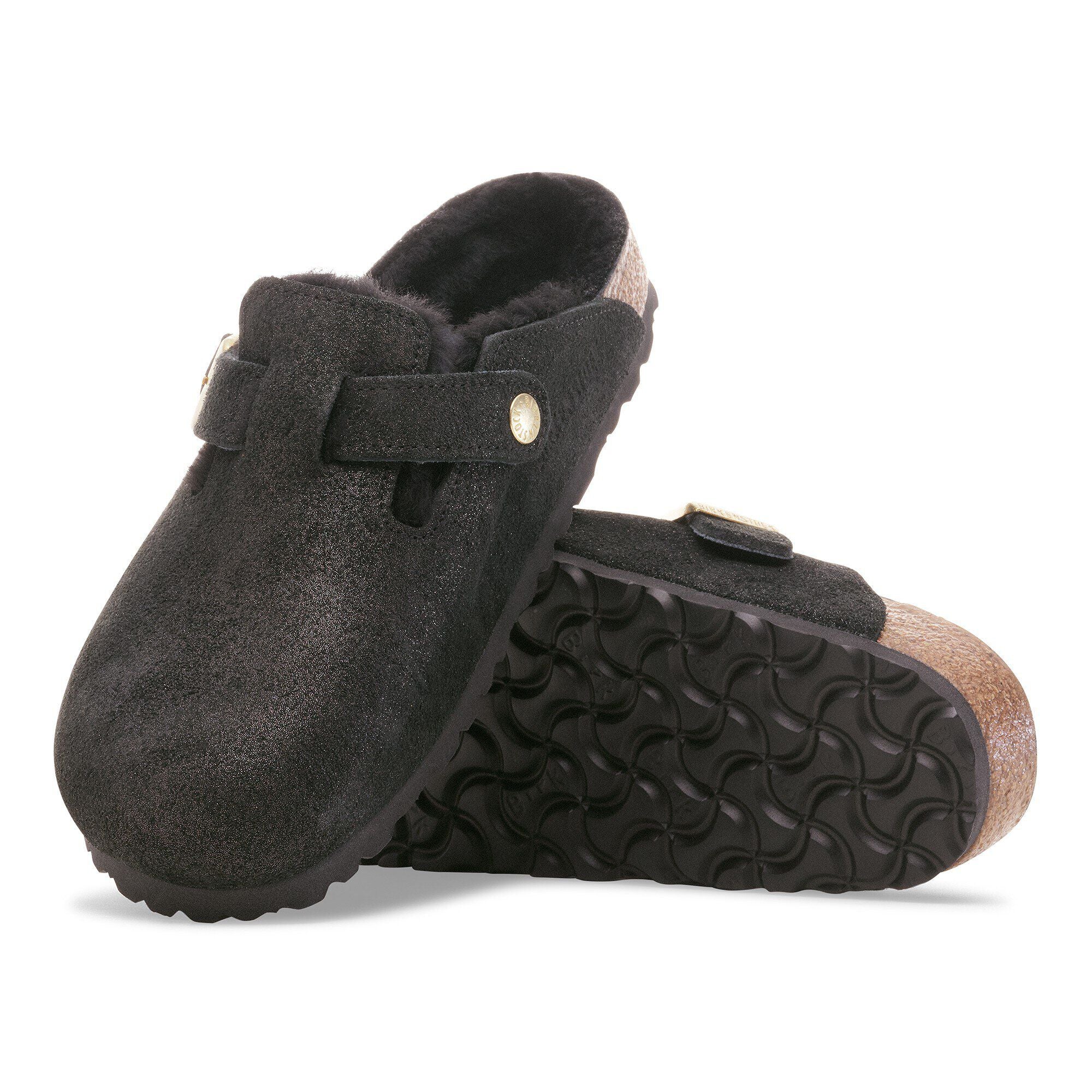 Boston Shearling Suede Leather/Fur