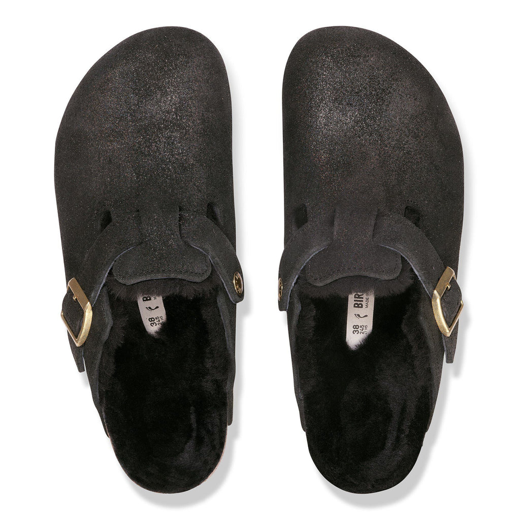 Boston Shearling Suede Leather/Fur
