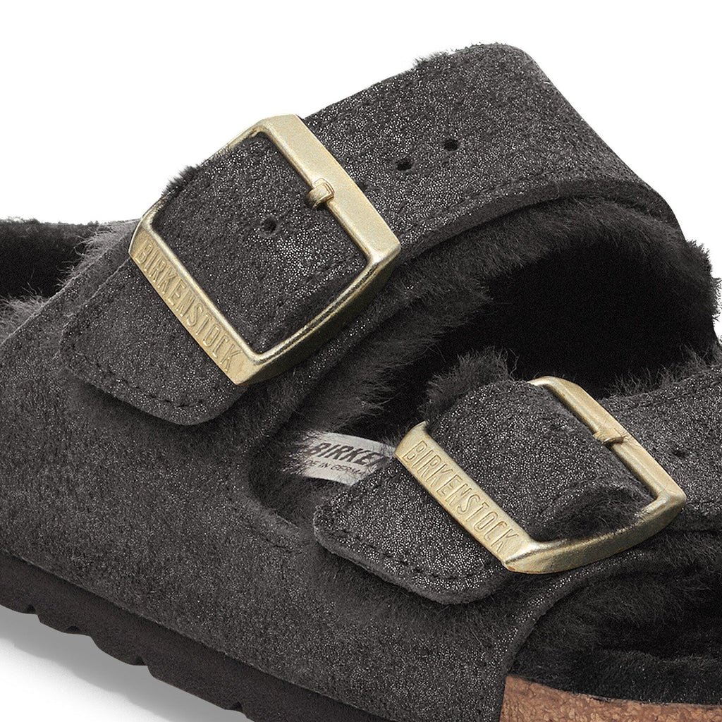 Arizona Shearling Suede Leather/Fur