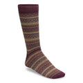Cotton Pattern Cotton-Polyamide-Elastane Zinfandel