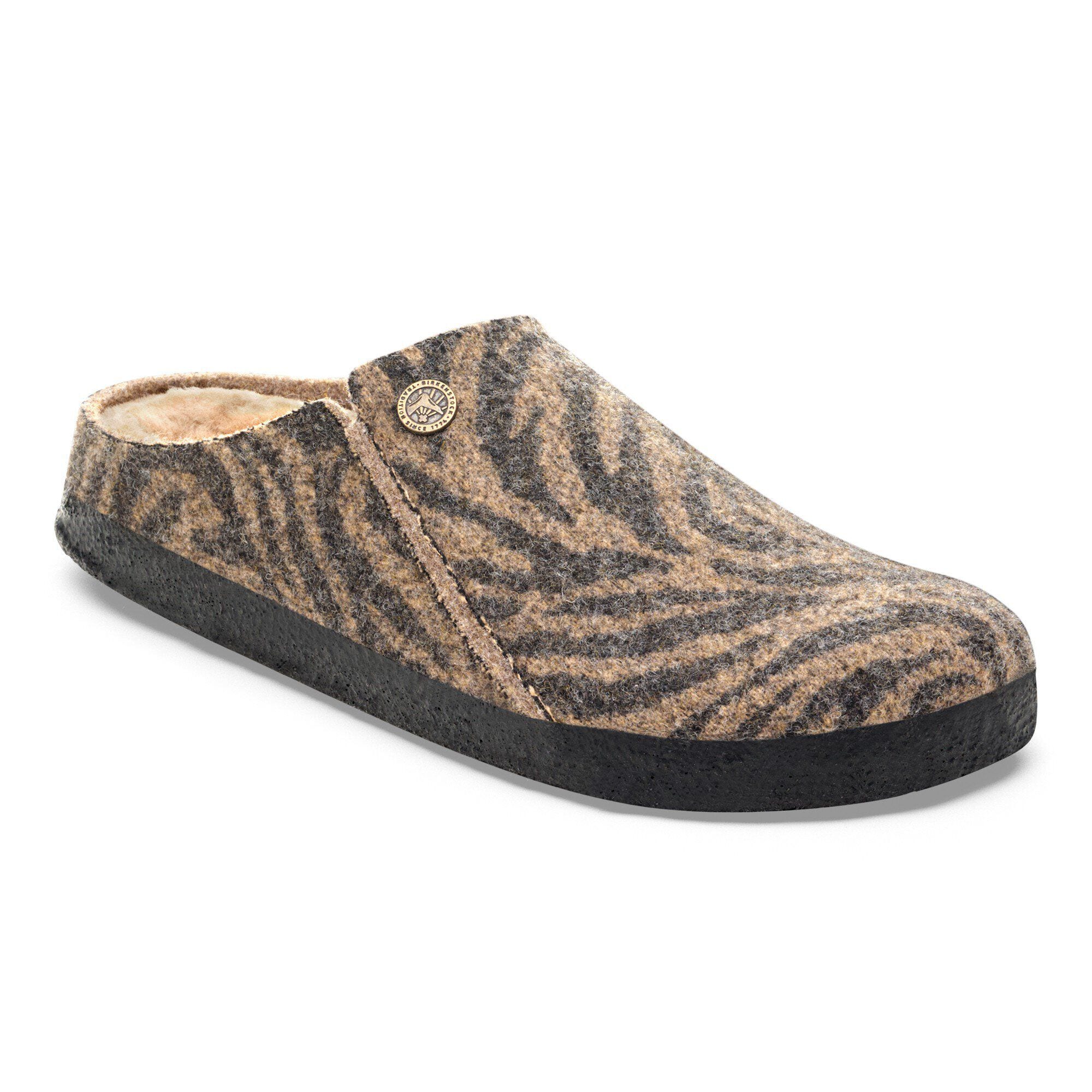 Zermatt Felt Zebra Toffee
