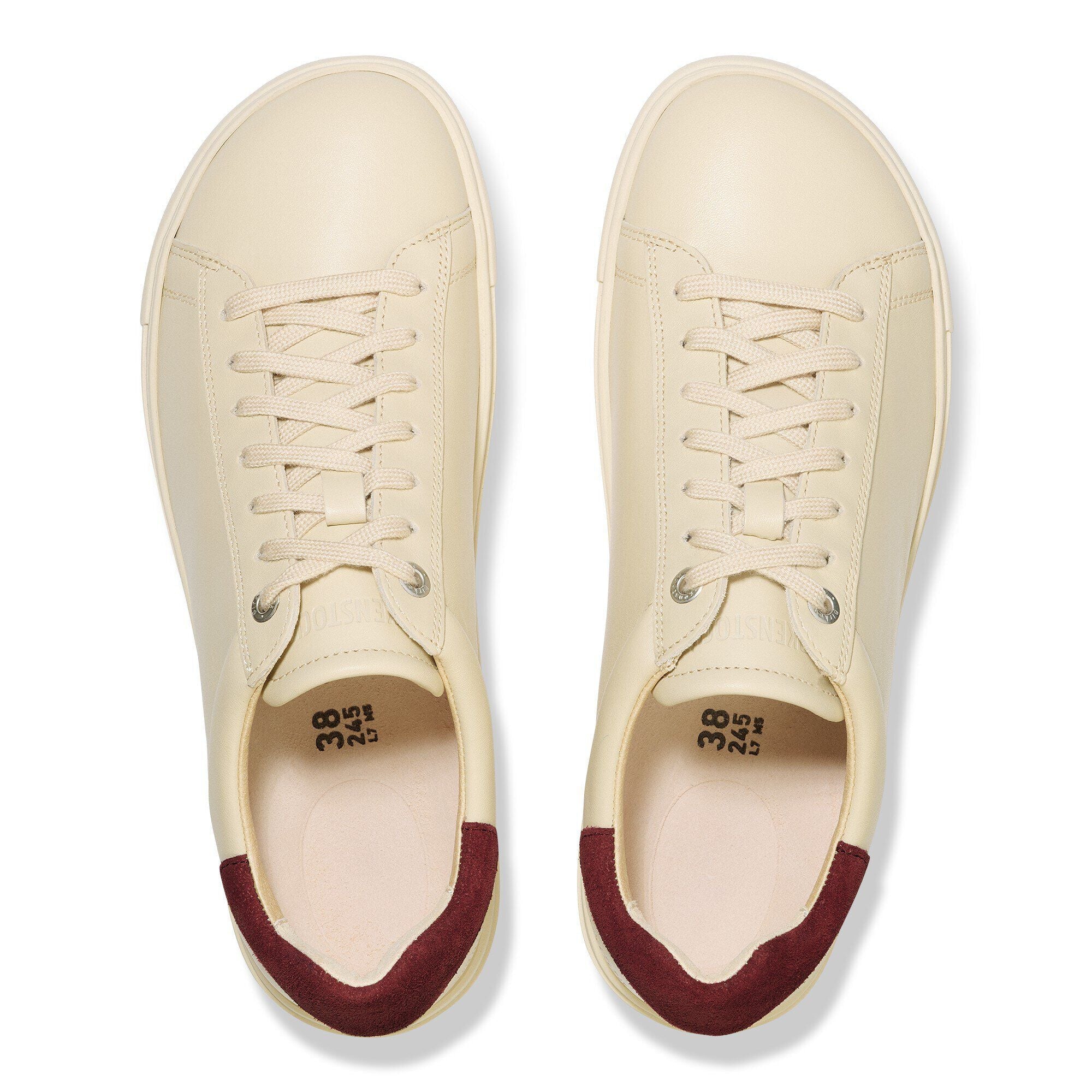 Bend Low Natural Leather