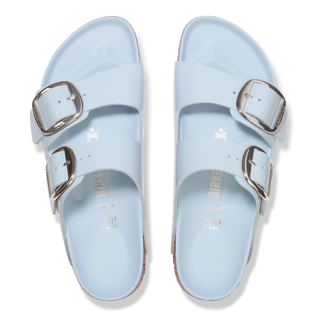 Arizona Big Buckle Natural Leather Patent