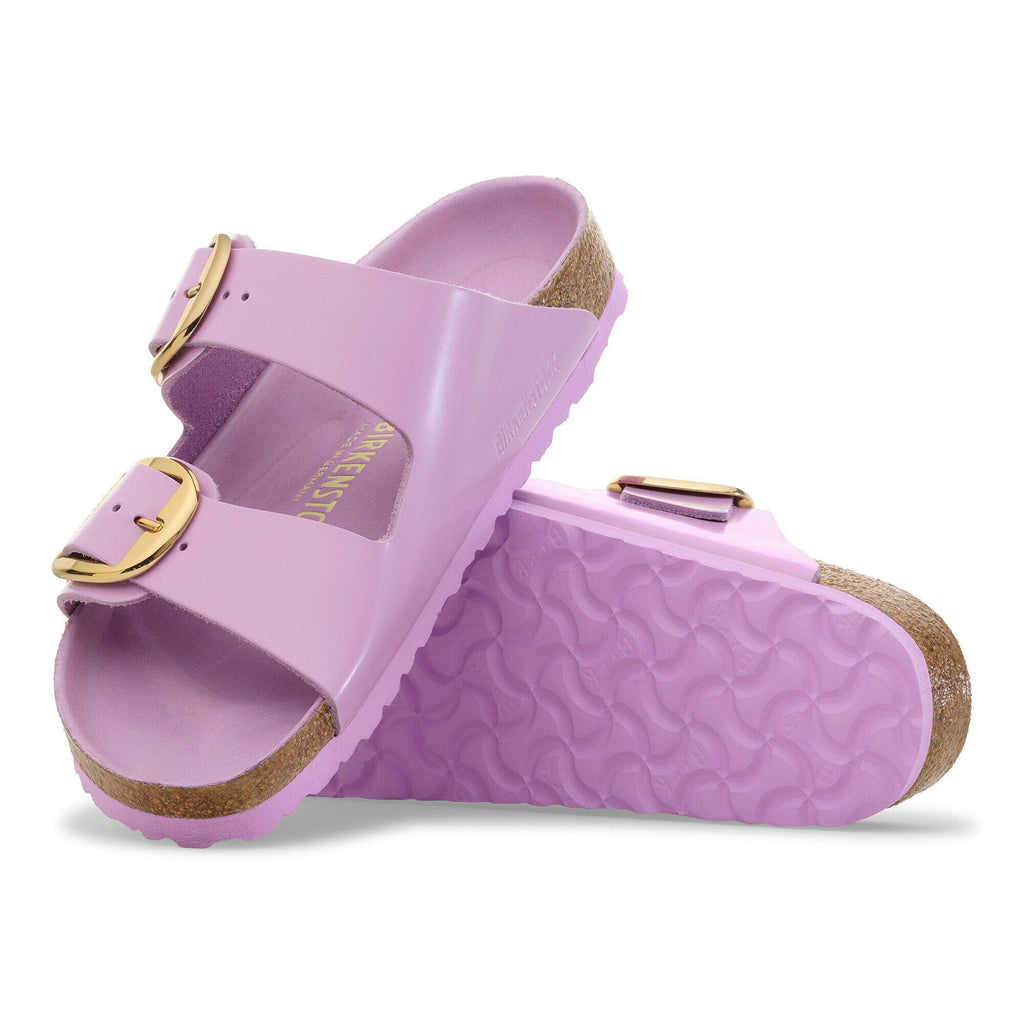 Arizona Big Buckle Natural Leather Patent