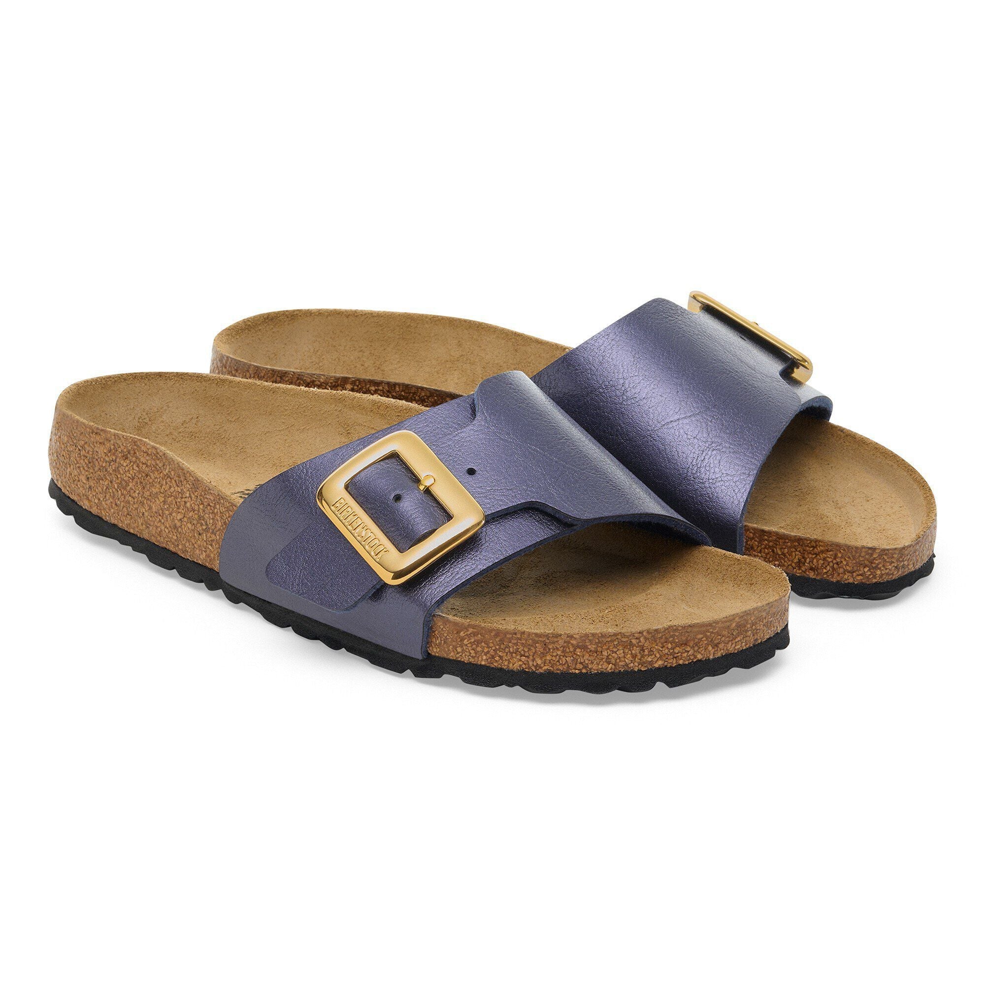 Catalina Luxe Buckle Birko-Flor Graceful Midnight Blue