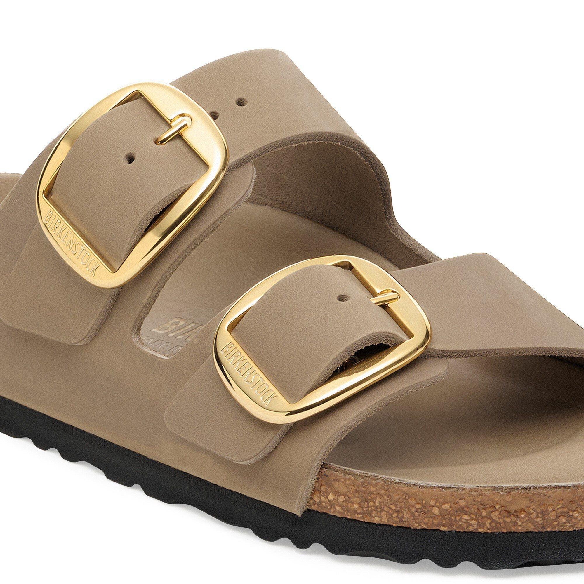 Arizona Big Buckle Natural Leather Oiled