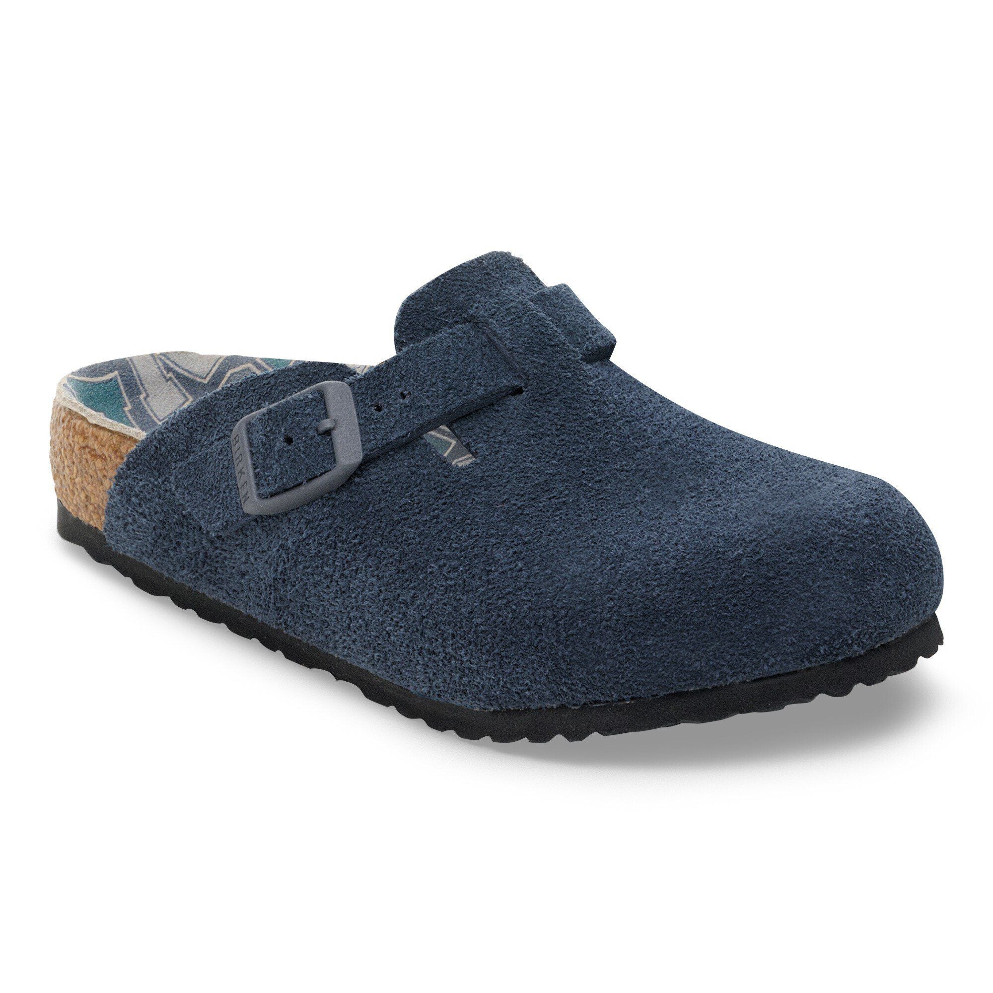 Boston 2.0 Kids Suede Leather