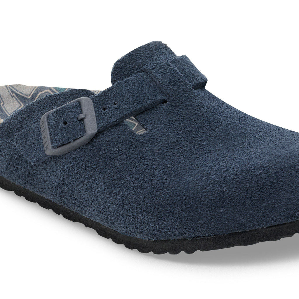 Boston 2.0 Kids Suede Leather