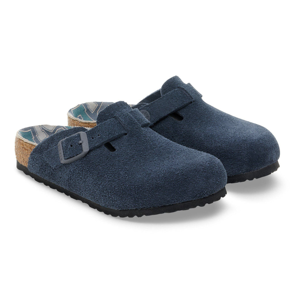 Boston 2.0 Kids Suede Leather