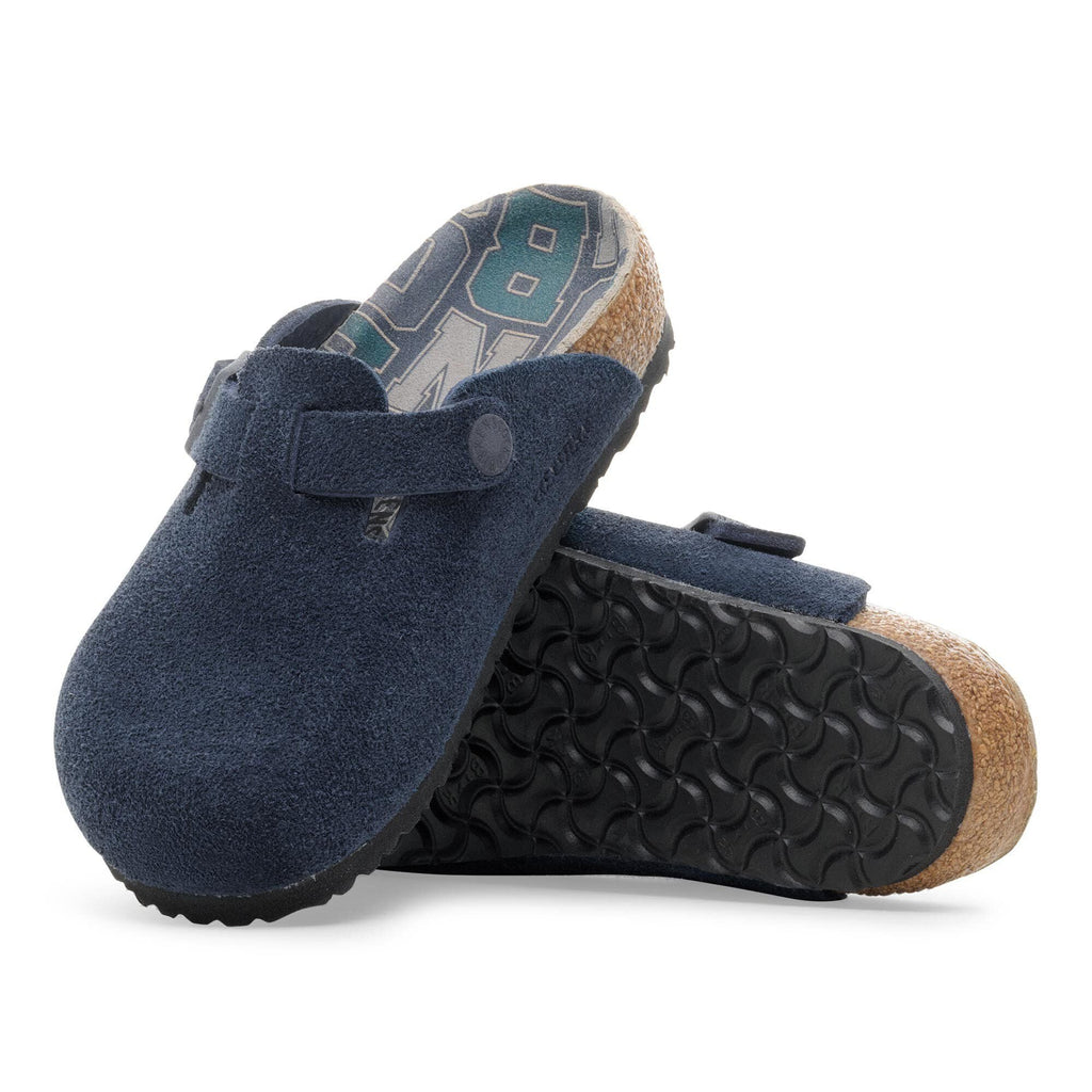 Boston 2.0 Kids Suede Leather