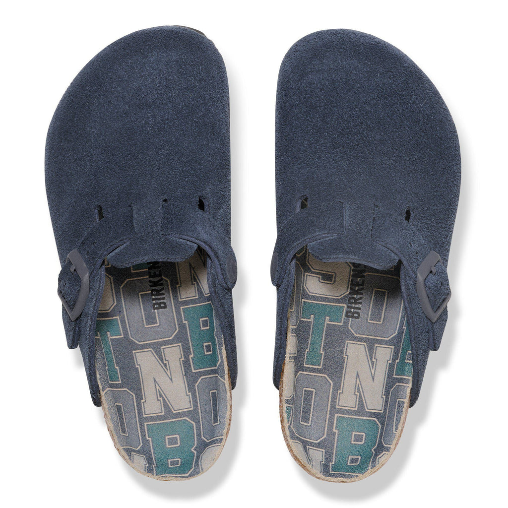 Boston 2.0 Kids Suede Leather