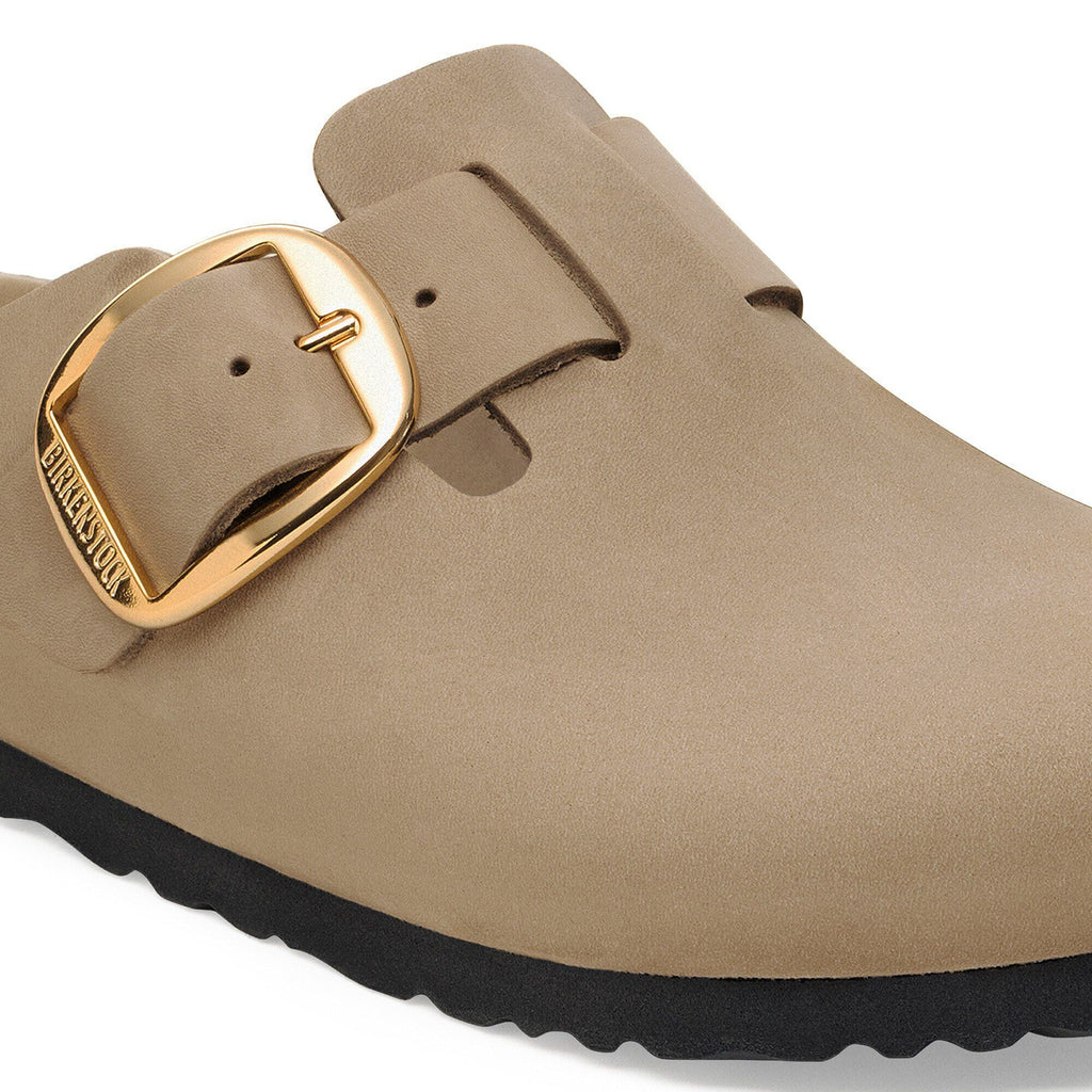 Boston Big Buckle Natural Leather Oiled