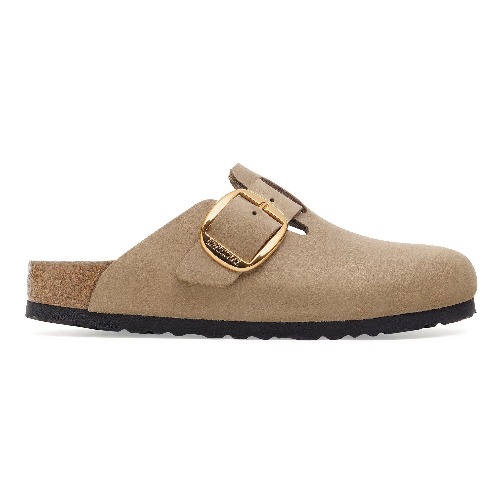 Boston Big Buckle Natural Leather Oiled