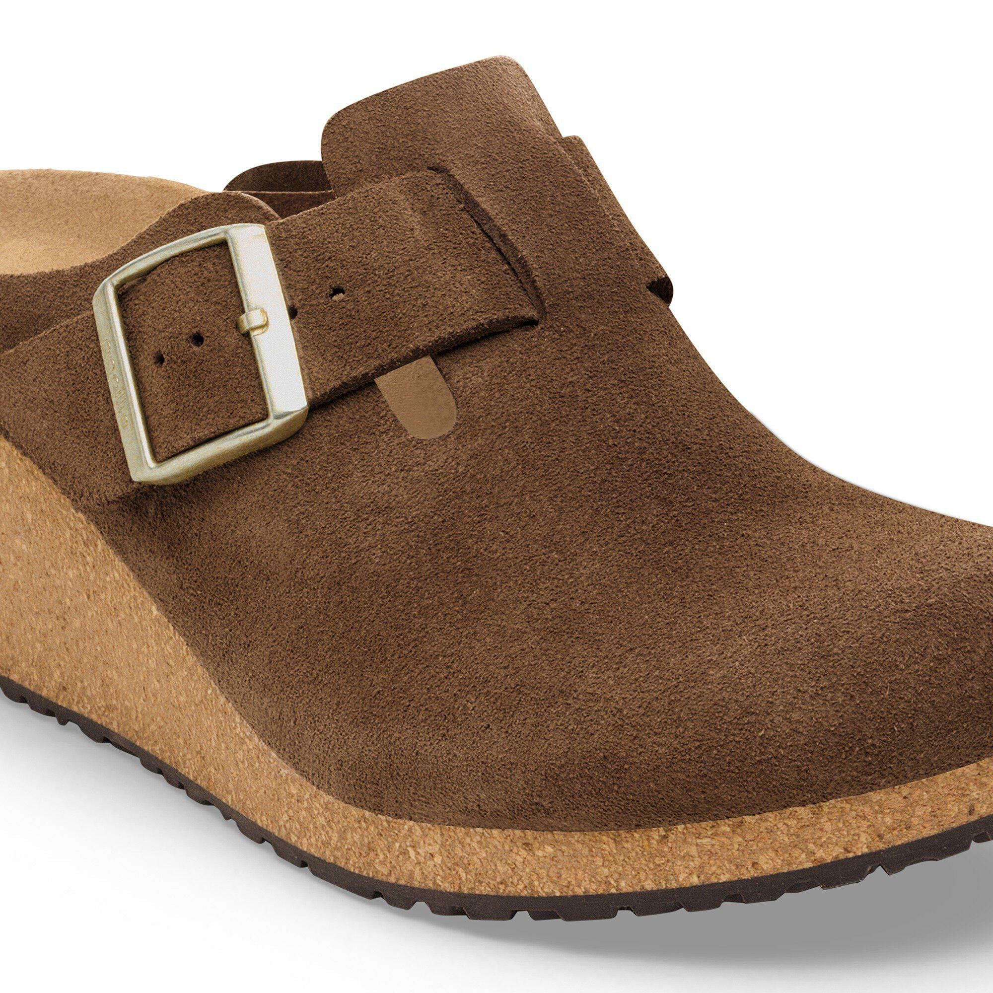 Fanny Suede Leather