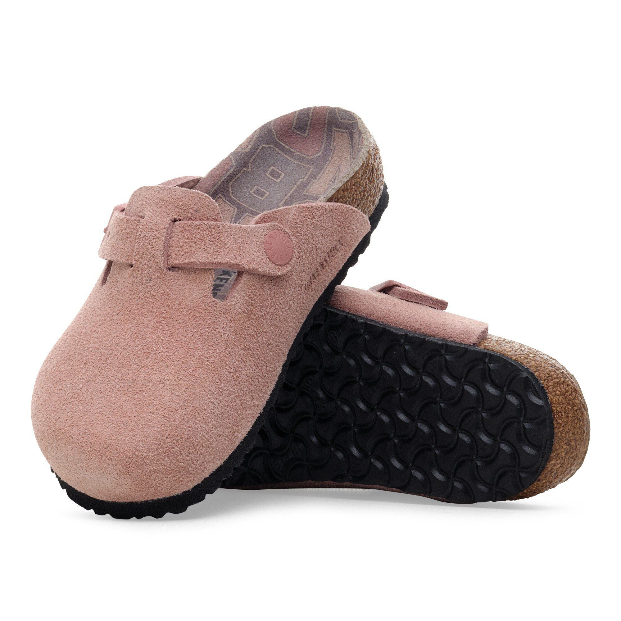 Boston 2.0 Kids Suede Leather