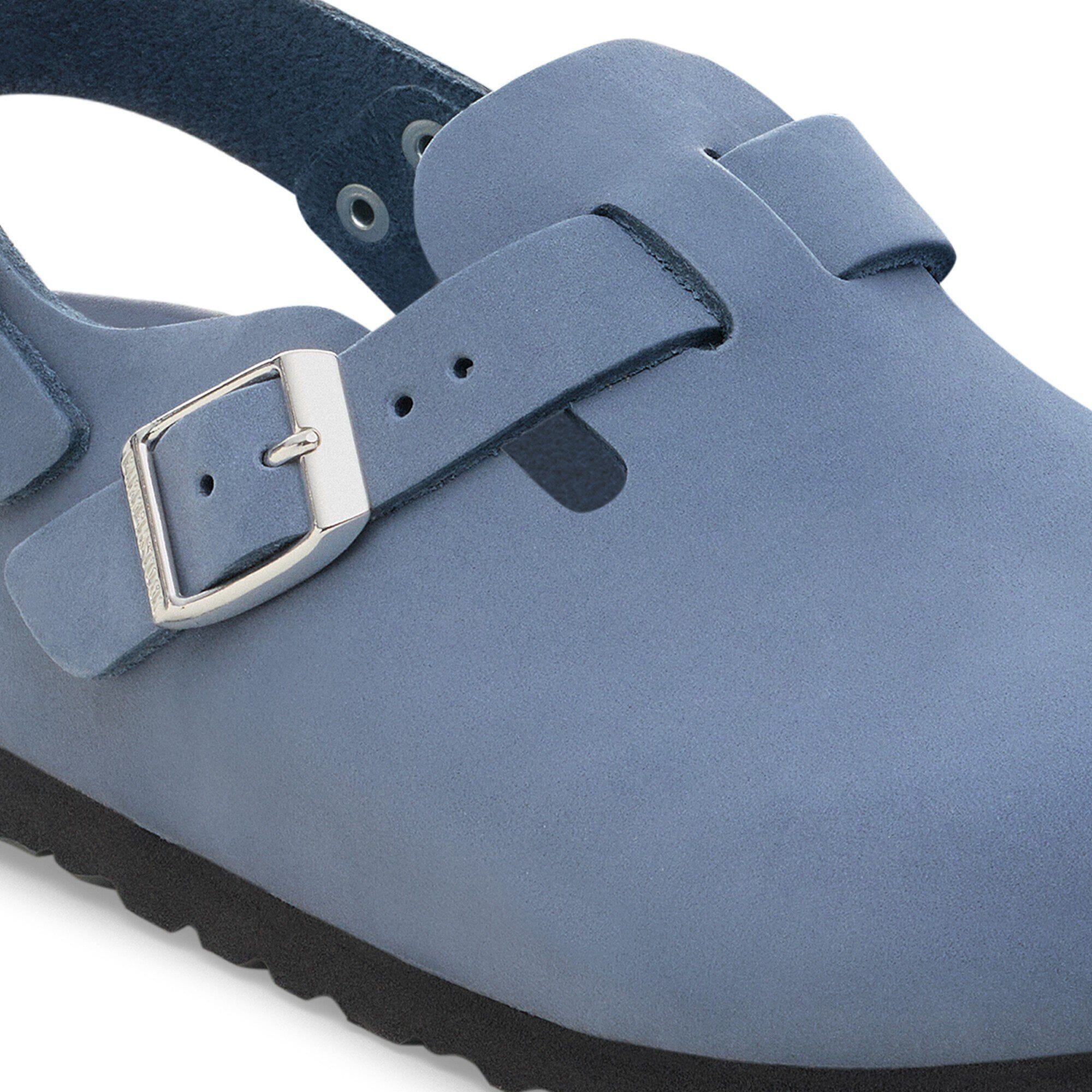 Tokio Nubuck Leather Stone Blue