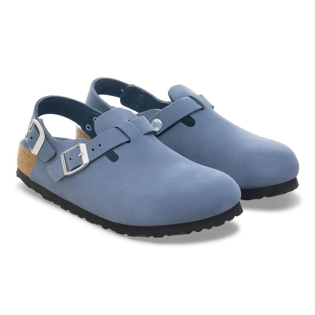 Tokio Nubuck Leather Stone Blue