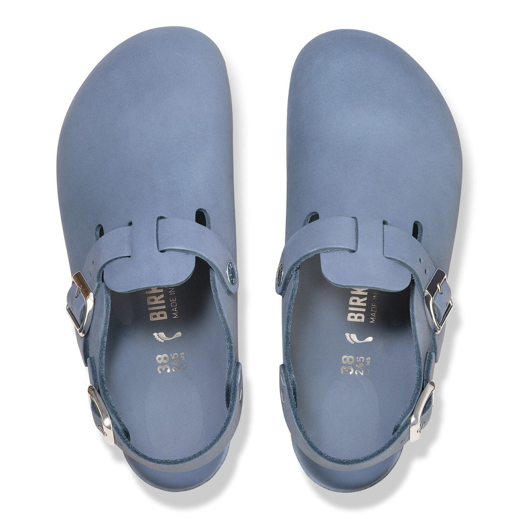 Tokio Nubuck Leather Stone Blue